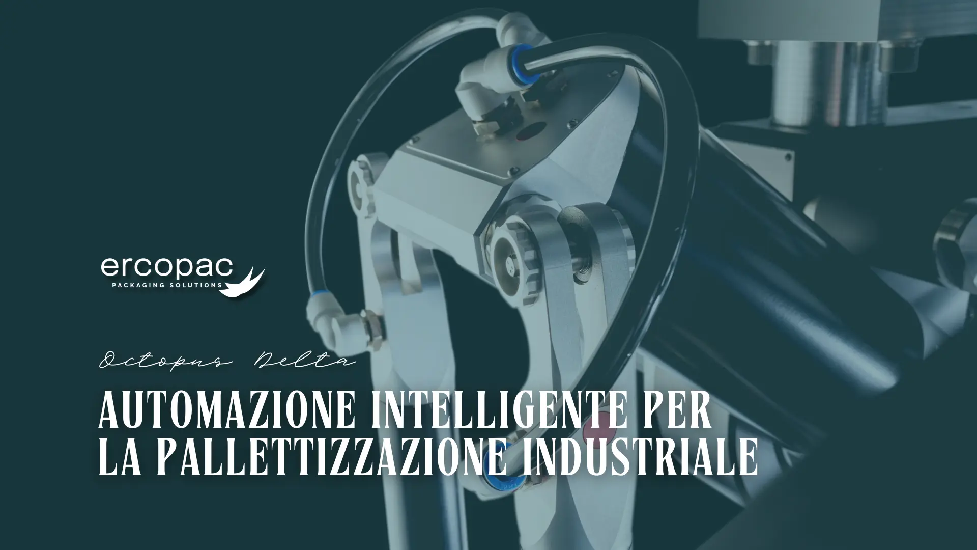 Copertina articolo versione italiana – Automazione Intelligente per la Pallettizzazione Industriale