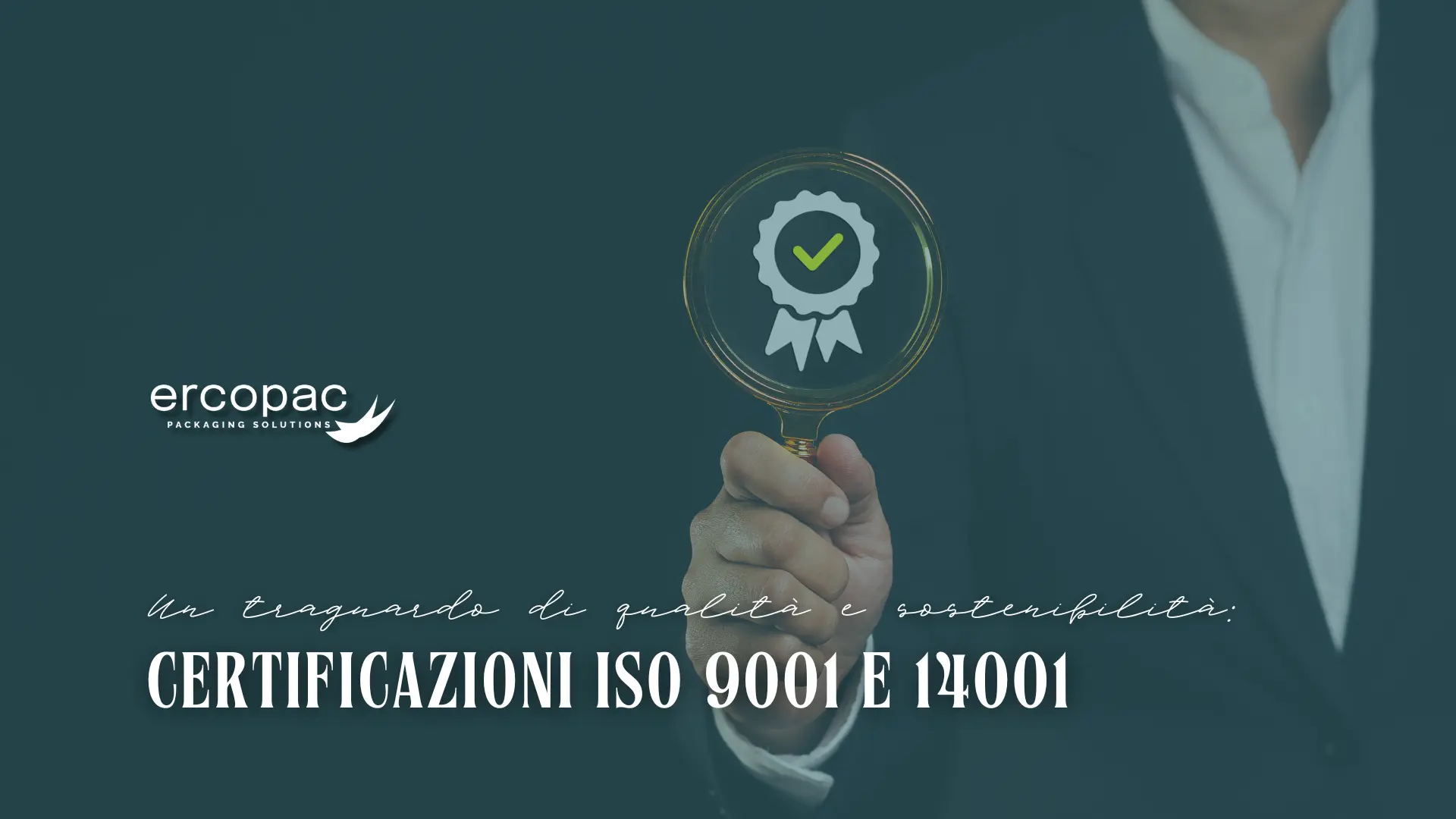 Copertina articolo certificazioni ISO in italiano