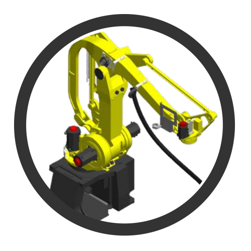 Componente modulare del sistema SPIDER-C per il controllo del movimento.