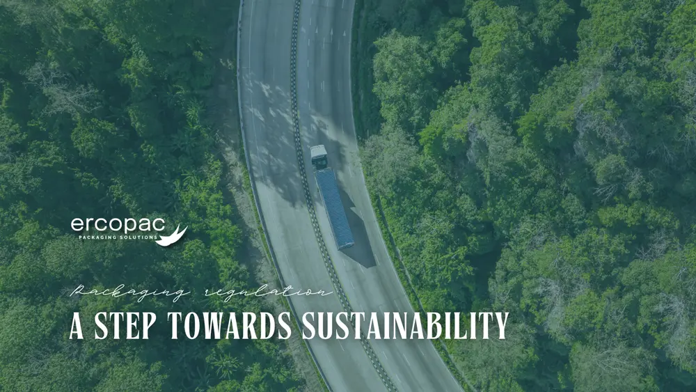 Copertina articolo Ercopac in inglese: Packaging regulation, a step towards sustainability.