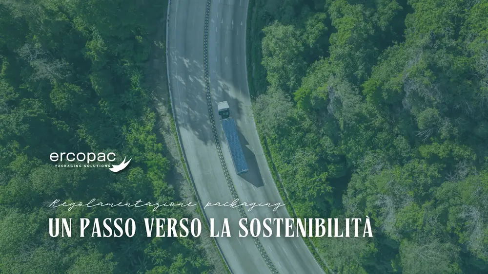 Copertina articolo Ercopac in italiano: Regolamentazione packaging, un passo verso la sostenibilità.