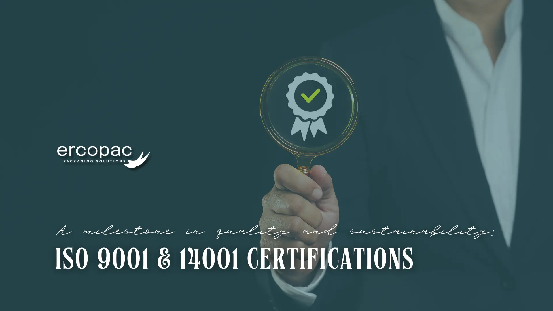 Copertina articolo certificazioni ISO in inglese