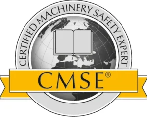 Marchio ufficiale CMSE – Certified Machinery Safety Expert