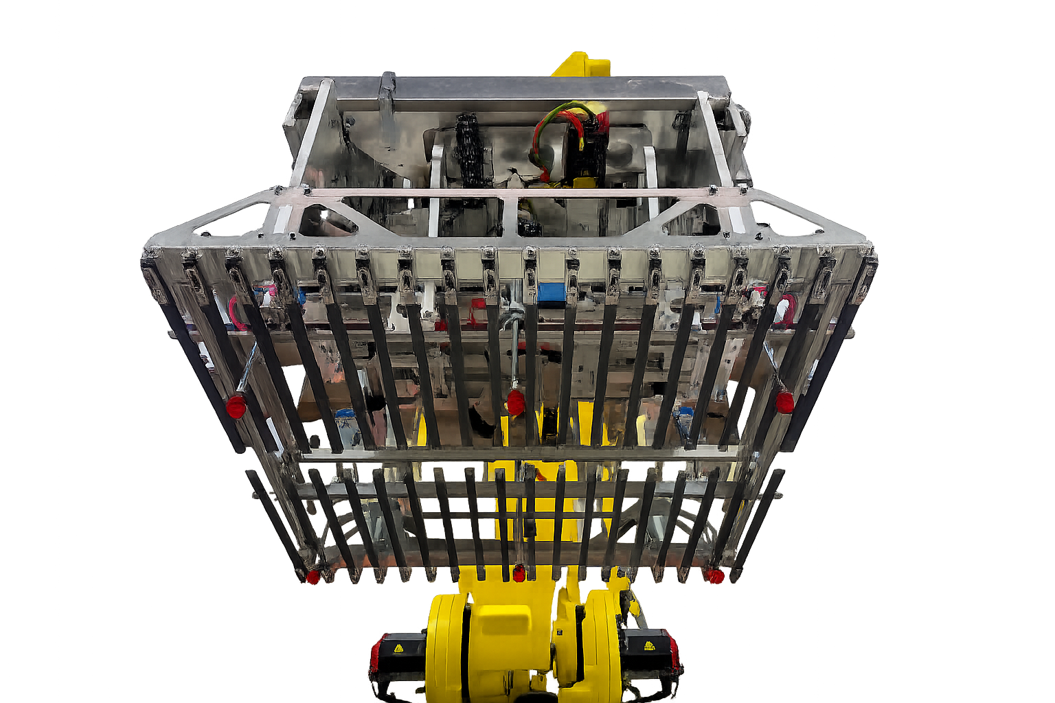Pallettizzatore robotizzato a strato
