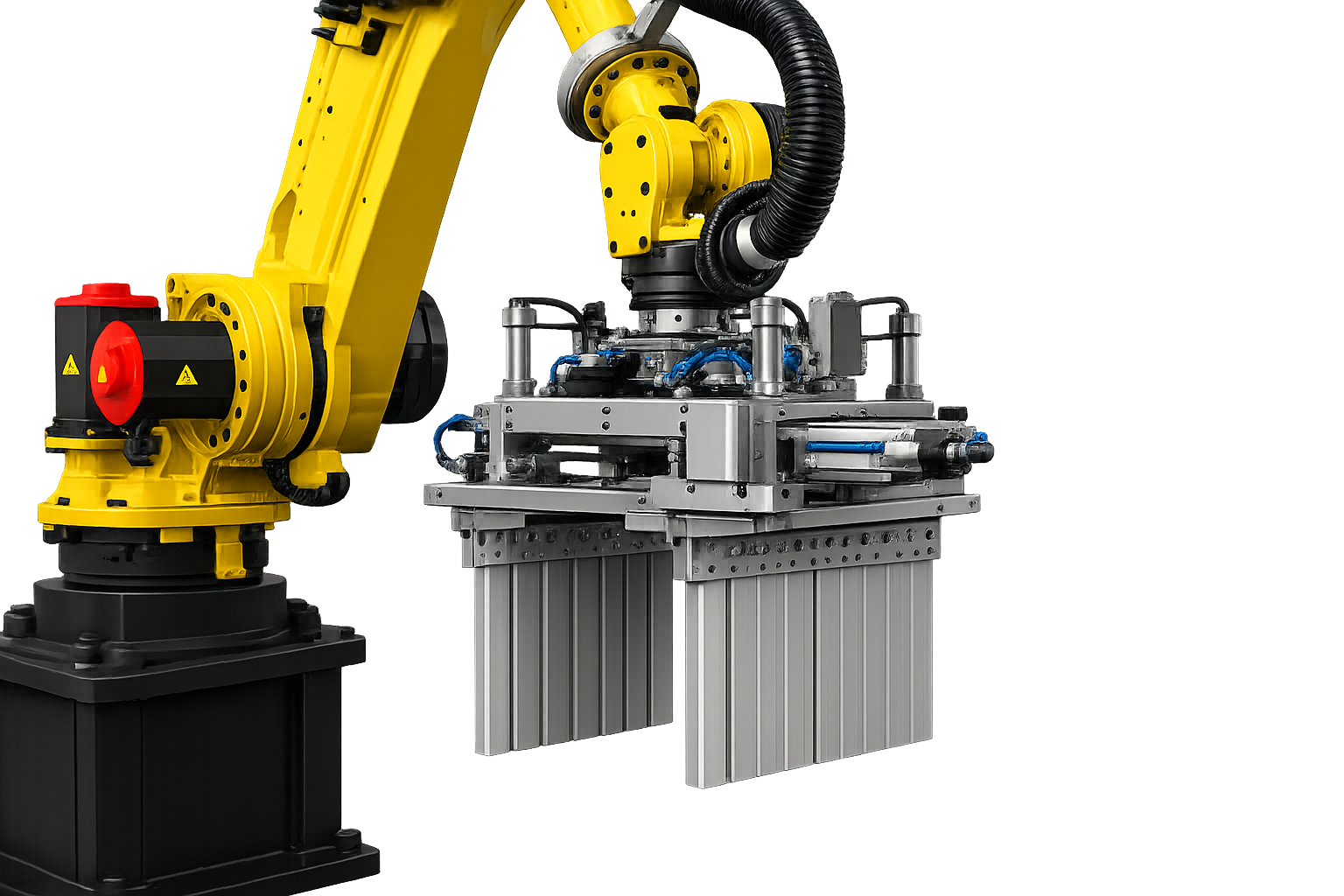 robot preparazione strato